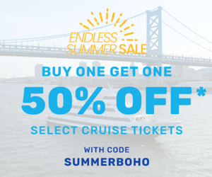 City Cruises Philadelphia Summer Deal