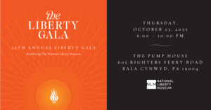 The National Liberty Museum's 26th Annual Liberty Gala