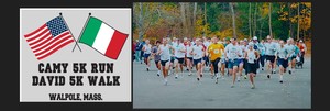 25th annual USATF-certified Camy 5K Run & David 5K Walk