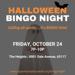 Halloween Bingo Night