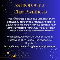 Astrology 2 - Chart Synthesis
