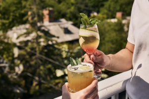 Carats & Cocktails on the Roof Deck