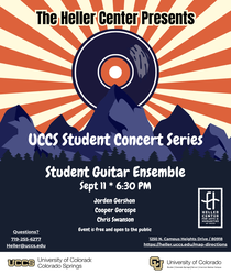UCCS Student Outdoor Concert Series at Heller