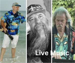 Live Music Weekend at Jiggs Landing Outpost! 6106 63rd Street East, Bradenton Music starts at 4:30 P