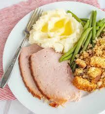 Complete Ham Dinner