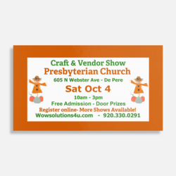 Presbyterian Church  Craft & Vendor Show