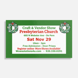 Presbyterian Church  Holiday Craft & Vendor Show