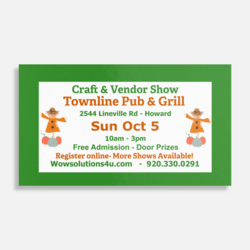 Townline Fall Craft & Vendor Show