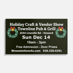 Townline Holiday Craft & Vendor Show
