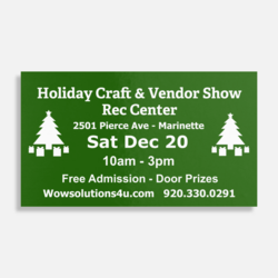 Rec Center Holiday Craft & Vendor Show