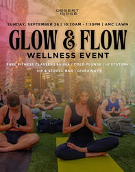 Glow and Flow Wellness Event