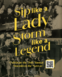 76th Annual Stormin' of the Sazerac