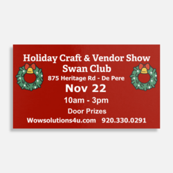 Swan Club Holiday Craft & Vendor Show