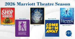 Marriott Theatre Unveils Thrilling 2026 Season Of Timeless Classics And New Favorites