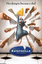 Come See Ratatouille on Saturday, September 13, 2025, At Rooftop Cinema Club