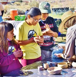 Cultural Demonstration by Stephanie Zuni