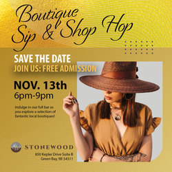 Sip & Shop Hop