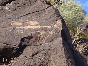 Guided Hike of Piedras Marcadas Canyon