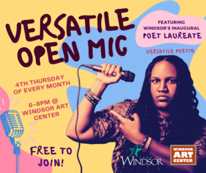 Versatile Open Mic (Monthly)