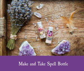 Make and Take: Spell Bottle