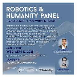 Robotics & Humanity Panel: Transforming Lives, Work & Future