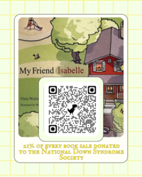 "My Friend Isabelle" book signing and conversation about friendship and inclusion