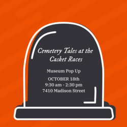 Cemetery Tales at the Casket Races