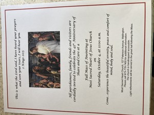 Most Sacred Heart Mass of Anointing
