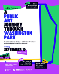 In the Making: A Public Art Journey Through Washington Park