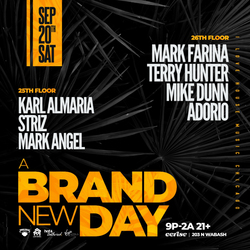 House Music Rooftop Party w Mark Farina, Terry Hunter, Mike Dunn and More.