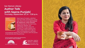 Author Talk with Sapna Punjabi