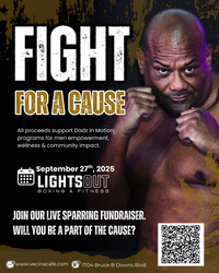 Dadz in Motion Fight for a Cause