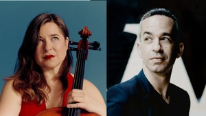 Cellist Alisa Weilerstein with Pianist Inon Barnatan