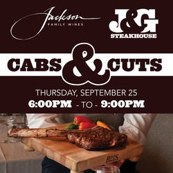 Cabs & Cuts Wine & Steak Dinner