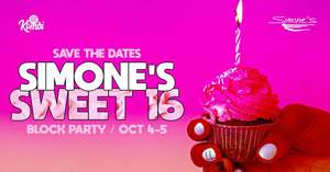 Pilsen Block Party at Simone’s 🎉