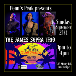 James Supra Trio- Summer Deck Party