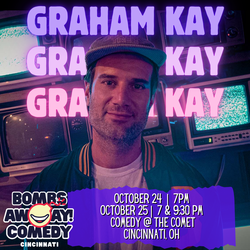 Comedy At The Comet | GRAHAM KAY (Friday)
