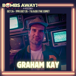Comedy At The Comet | GRAHAM KAY (Saturday)