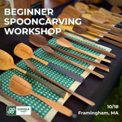 Beginner Spooncarving Class