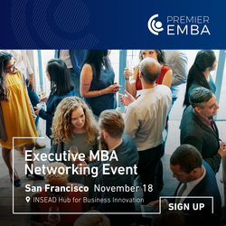 Executive MBA Networking Cocktail Event, San Francisco