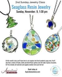 Make Your Own Jewelry Class with Liz