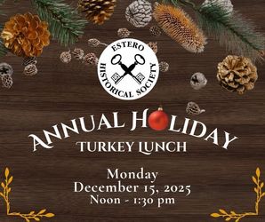 Annual Holiday Turkey Lunch
