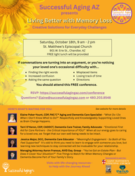 Living Better With Memory Loss