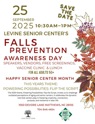 Senior Health Expo - Falls Prevention