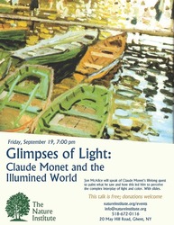 Glimpses of Light: Claude Monet and the Illumined World