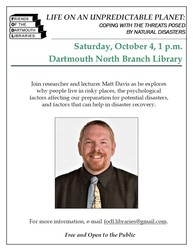 Life on an Unpredictable Planet: Coping with the Threats Posed  by Natural Disasters