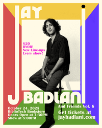 Jay Badlani and Friends Vol.6: A Stand-Up Showcase