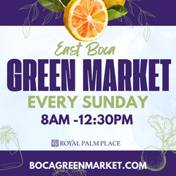 Fall Green Market Royal Palm Place