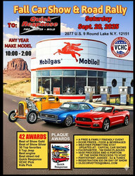 Fall Car Show & Road Rally