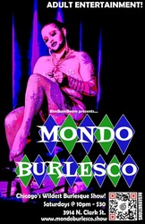 STARS & GARTERS PRESENTS “MONDO BURLESCO” BY BIMBAMBOOM